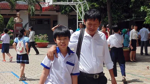 TPHCM công bố điểm thi lớp 6 Trường THPT chuyên Trần Đại Nghĩa