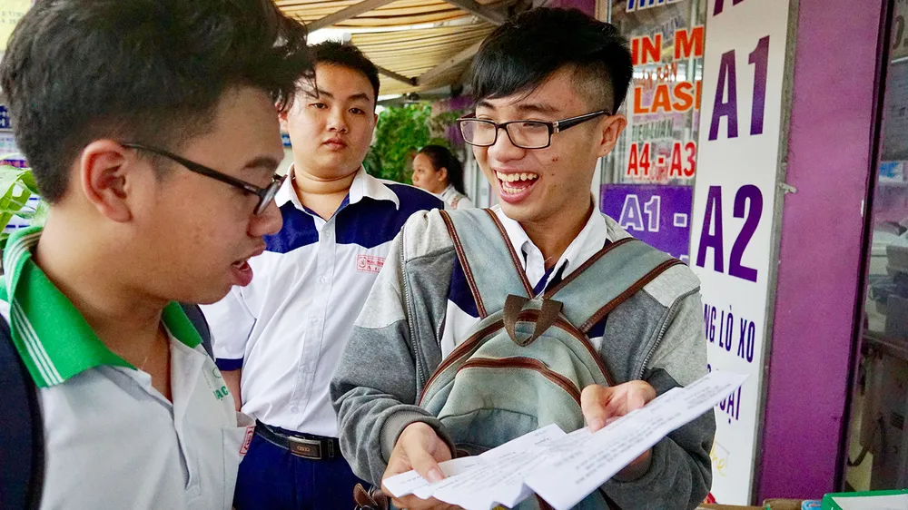 Kỳ thi THPT Quốc gia: Đề thi Anh văn “dễ thở” nhưng khó đạt điểm 7, 8