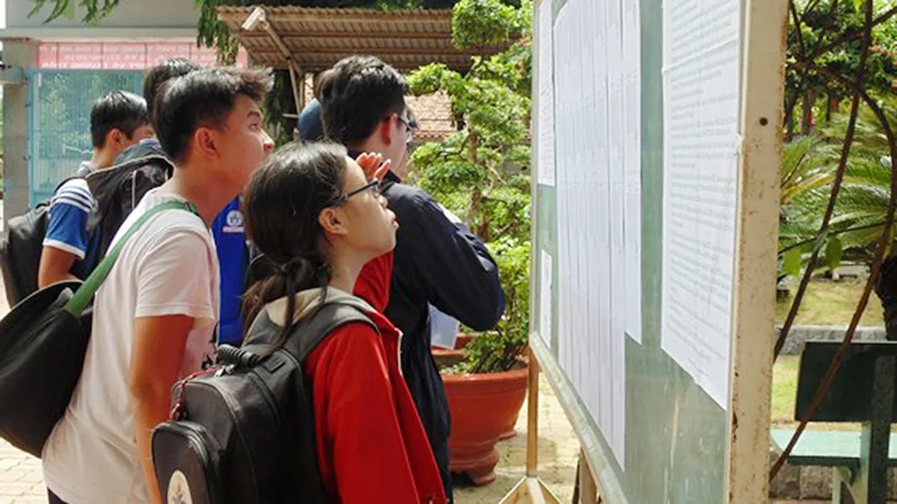 TPHCM hoàn tất chấm thi môn Ngữ văn kỳ thi THPT quốc gia năm 2018