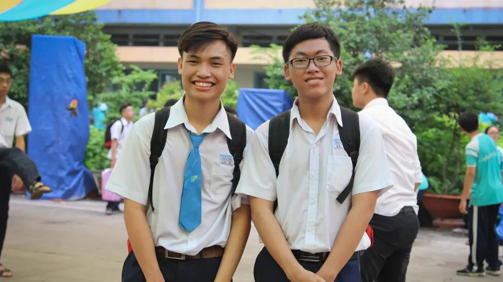 Mơ ước trở thành thầy giáo của thí sinh được điểm 10 duy nhất môn Toán tại TPHCM