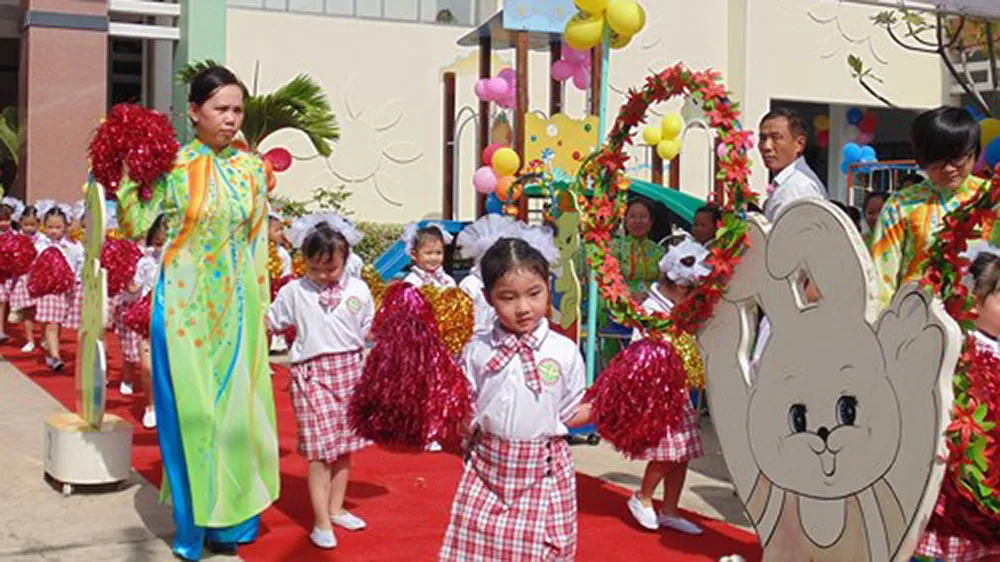 TPHCM đồng loạt khai giảng vào sáng 5-9