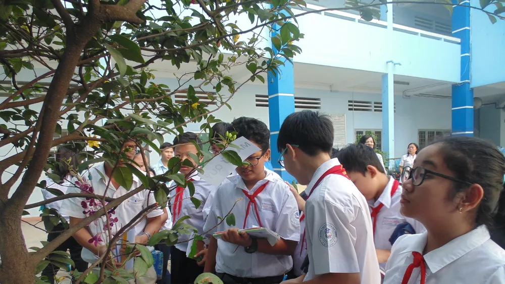 Các trường tại TPHCM được chủ động thực hiện tiết học ngoài nhà trường