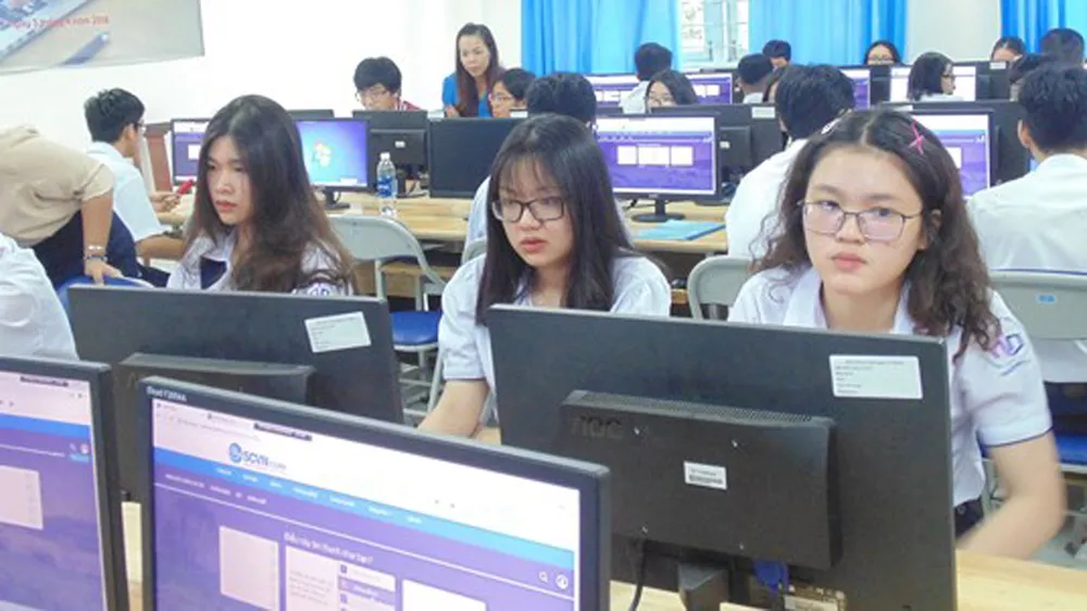 TPHCM lần đầu tiên đưa công nghệ thông tin vào giáo dục hướng nghiệp