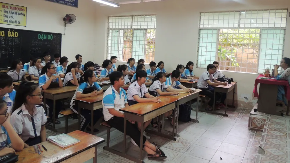 TPHCM: Thực hiện nghiêm công khai thông tin tại các cơ sở giáo dục