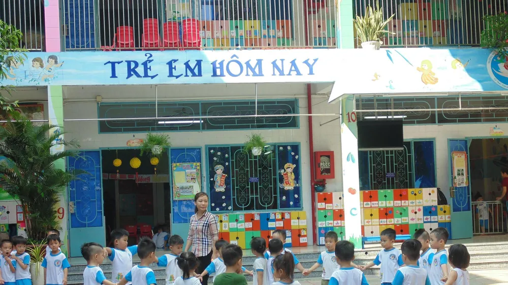 TPHCM: Lúng túng làm thủ tục thay đổi nhà đầu tư, chuyển địa điểm trường mầm non tư thục