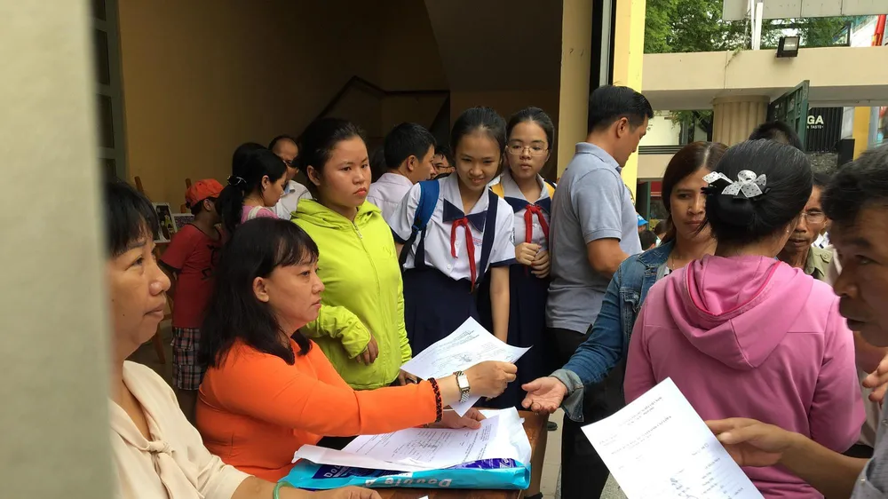 Khuyến khích nộp hồ sơ trực tuyến tuyển sinh lớp 6 Trường THPT chuyên Trần Đại Nghĩa