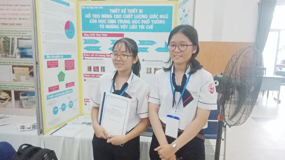 Cuộc thi Khoa học kỹ thuật cấp TP 2019-2020: Nhiều đề tài mang tính ứng dụng cao