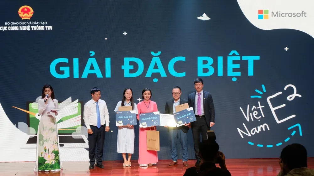 3 giáo viên xuất sắc nhất đại diện Việt Nam tham dự Diễn đàn Giáo dục toàn cầu