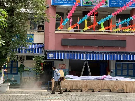 Sở GD-ĐT TPHCM: “Không để xảy ra dịch trong các đơn vị, cơ sở giáo dục trên địa bàn“