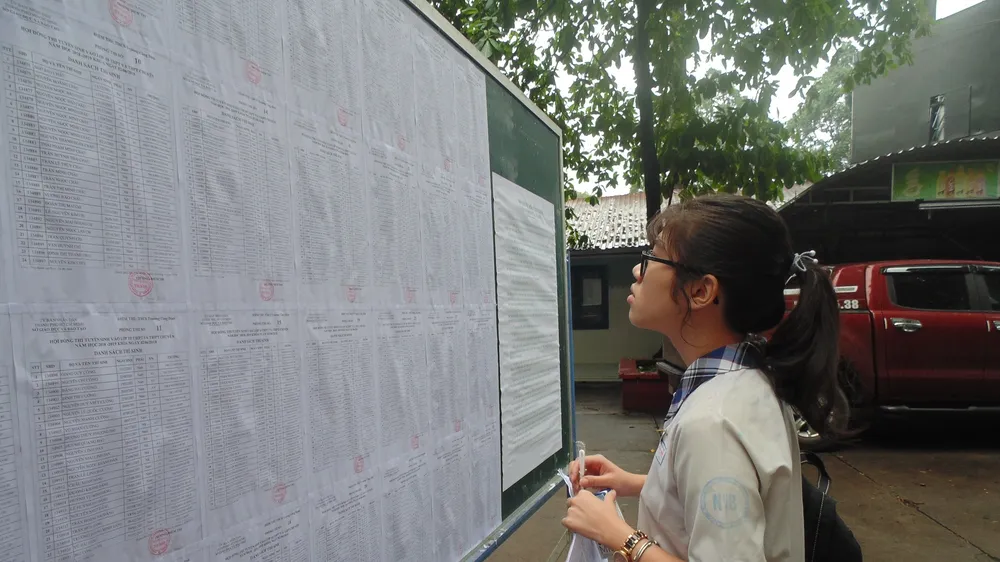 TPHCM: Thêm 2 môn chuyên trong kỳ thi tuyển sinh lớp 10 năm học 2020-2021