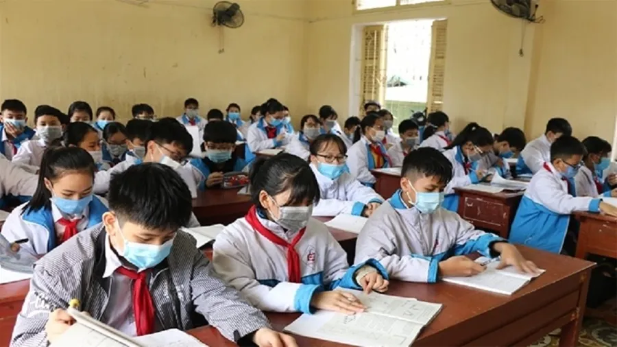 TPHCM khảo sát ý kiến phụ huynh về việc học sinh đeo khẩu trang khi đến trường