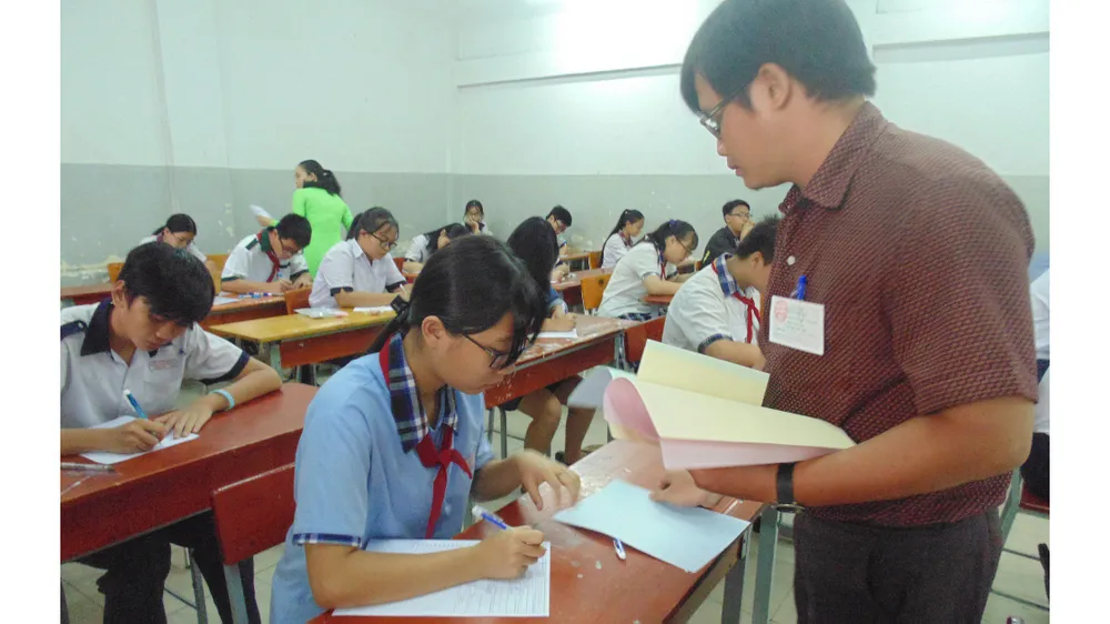 Kỳ thi tuyển sinh lớp 10 năm học 2020-2021 ở TPHCM dự kiến sẽ diễn ra vào ngày 17-7