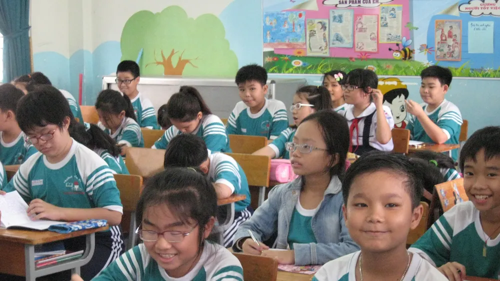 Học sinh TPHCM chính thức nghỉ học đến hết ngày 3-5 (ảnh chụp trước ngày 1-4)