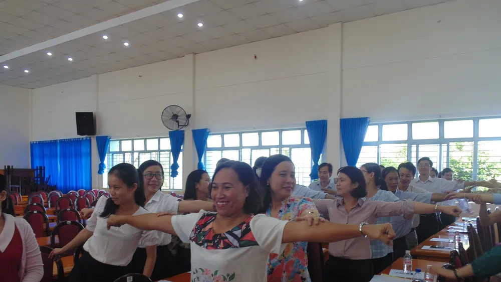 TPHCM: Không để giáo viên tốn chi phí cá nhân khi tham gia tập huấn chương trình giáo dục phổ thông mới