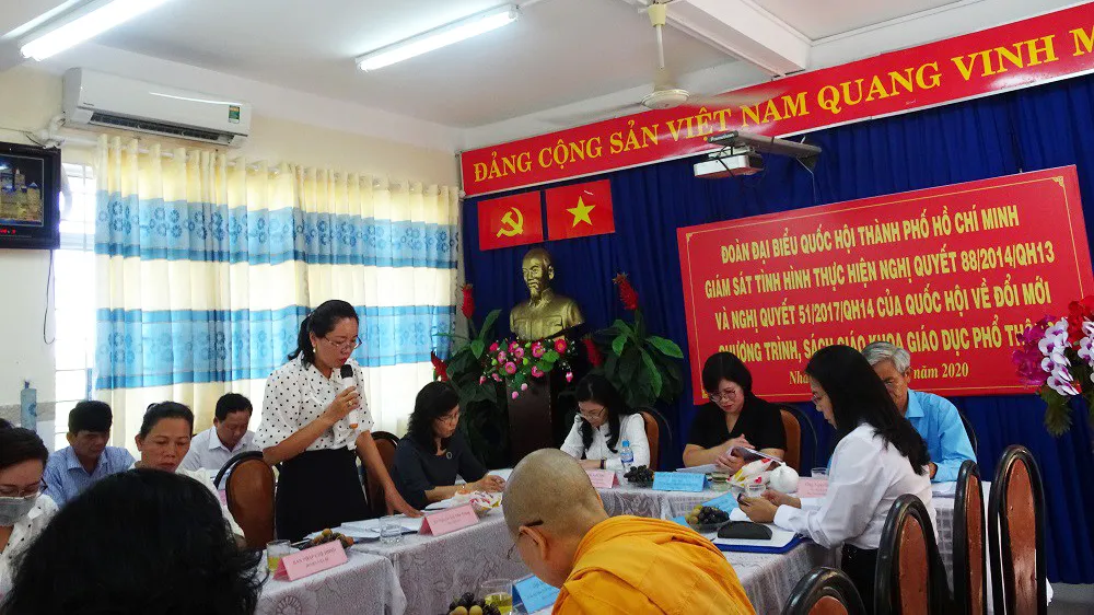 TPHCM: Triển khai 3 giai đoạn tập huấn giáo viên dạy lớp 1 thực hiện chương trình GDPT mới 