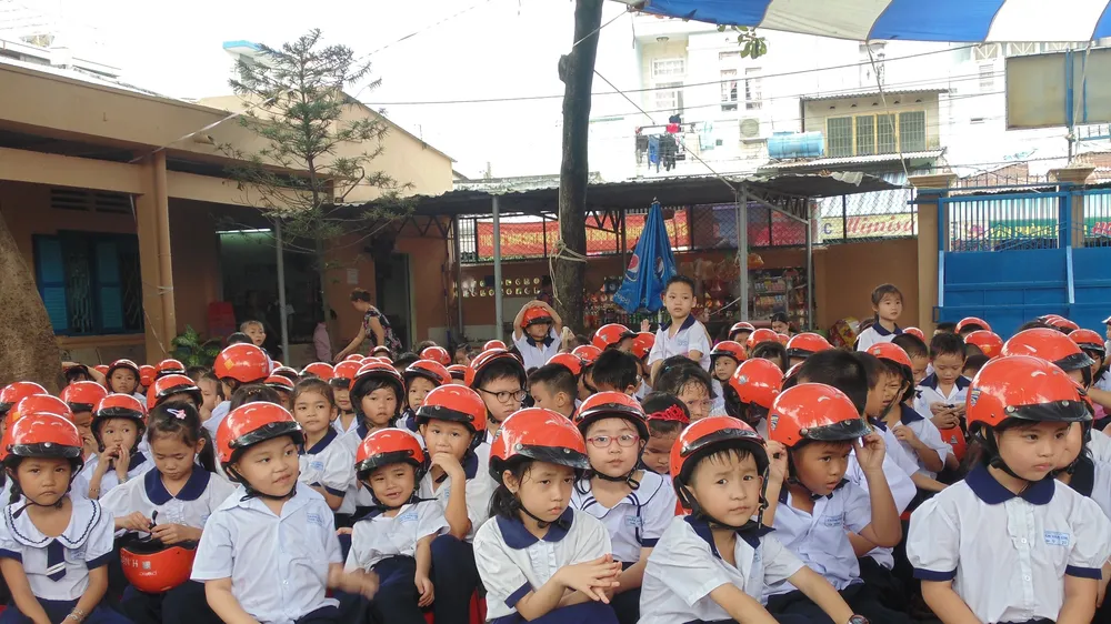 Quận 12: Chấp nhận “vượt chuẩn” sĩ số để tạo thêm chỗ học cho học sinh lớp 1
