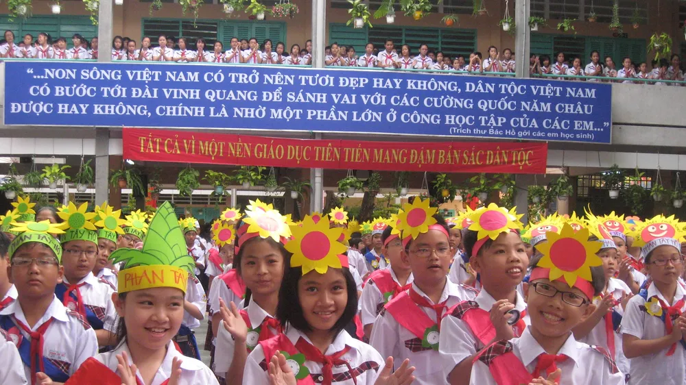 TPHCM đề xuất 2 “kịch bản” tổ chức lễ khai giảng năm học mới
