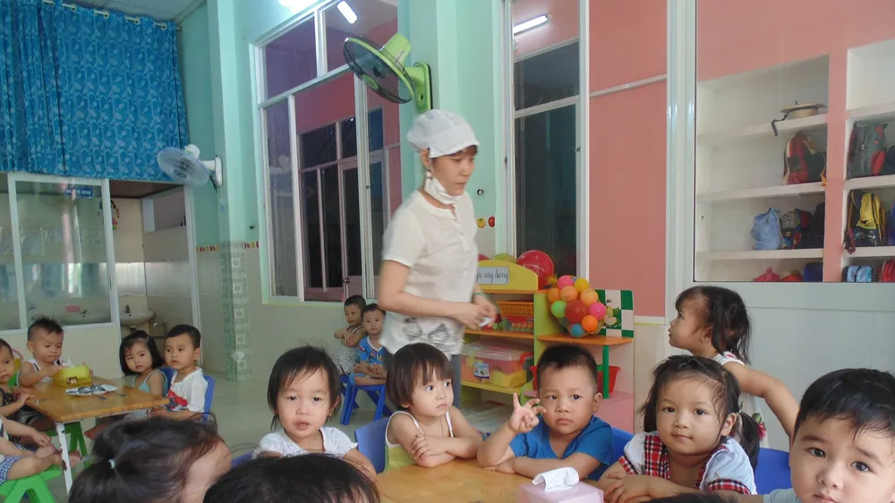 TPHCM: Trường mầm non khai giảng ngày 5-9, tổ chức bán trú từ ngày 7-9