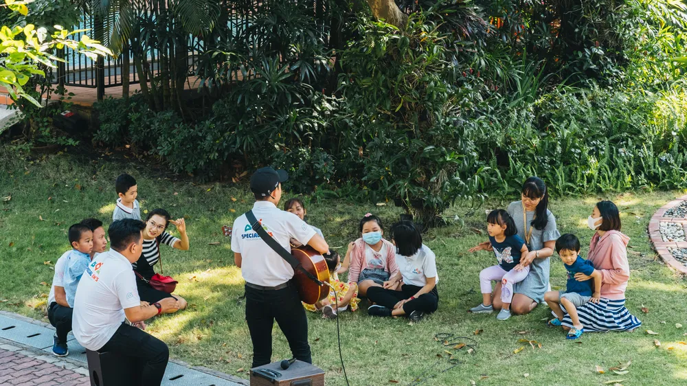 TPHCM: Thêm 1 trung tâm hỗ trợ trẻ có nhu cầu đặc biệt đi vào hoạt động