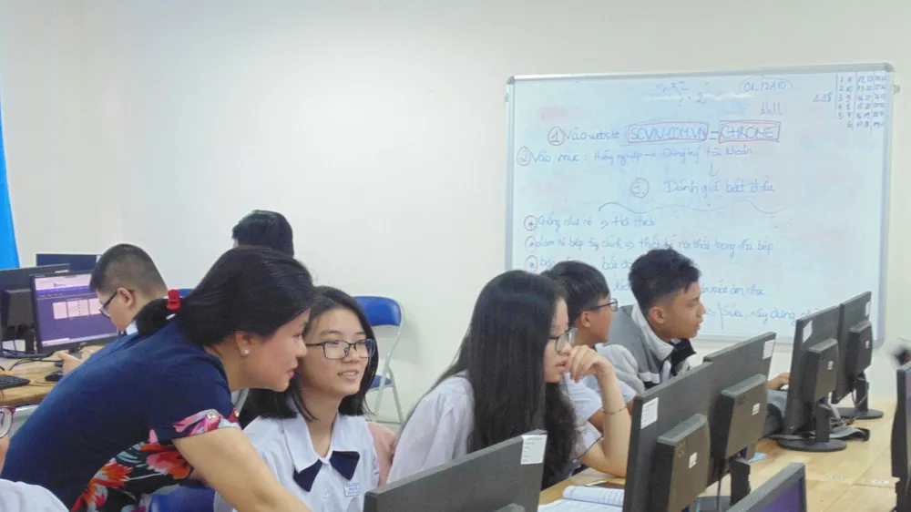 TPHCM phê duyệt Đề án nâng cao năng lực và kỹ năng ứng dụng tin học cho học sinh phổ thông theo chuẩn quốc tế