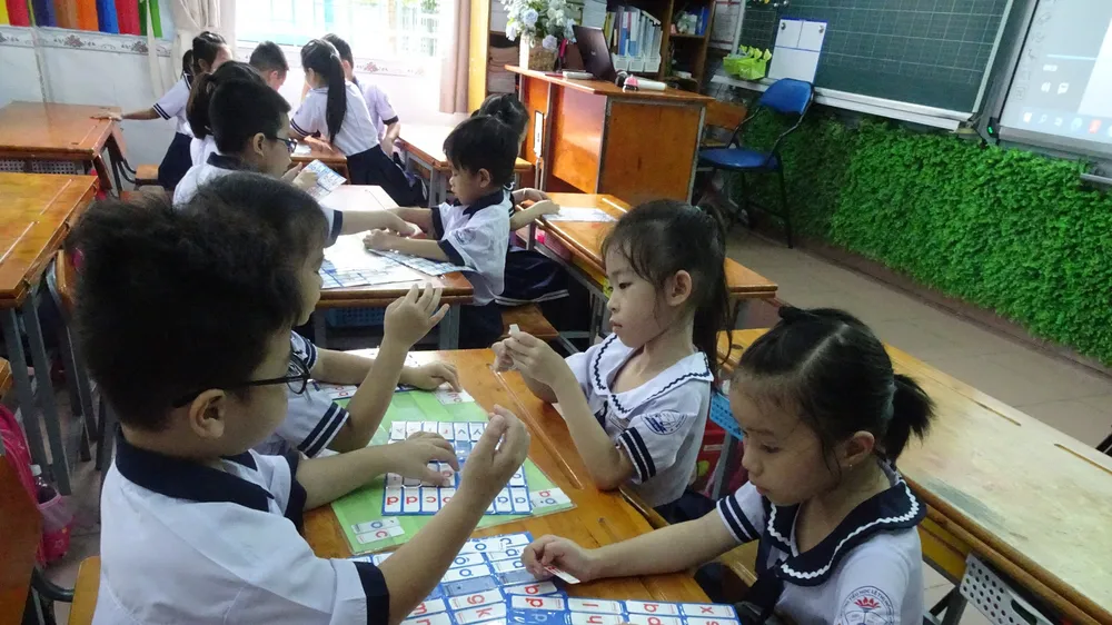TPHCM đề xuất hỗ trợ học phí đối với học sinh các trường tiểu học ngoài công lập