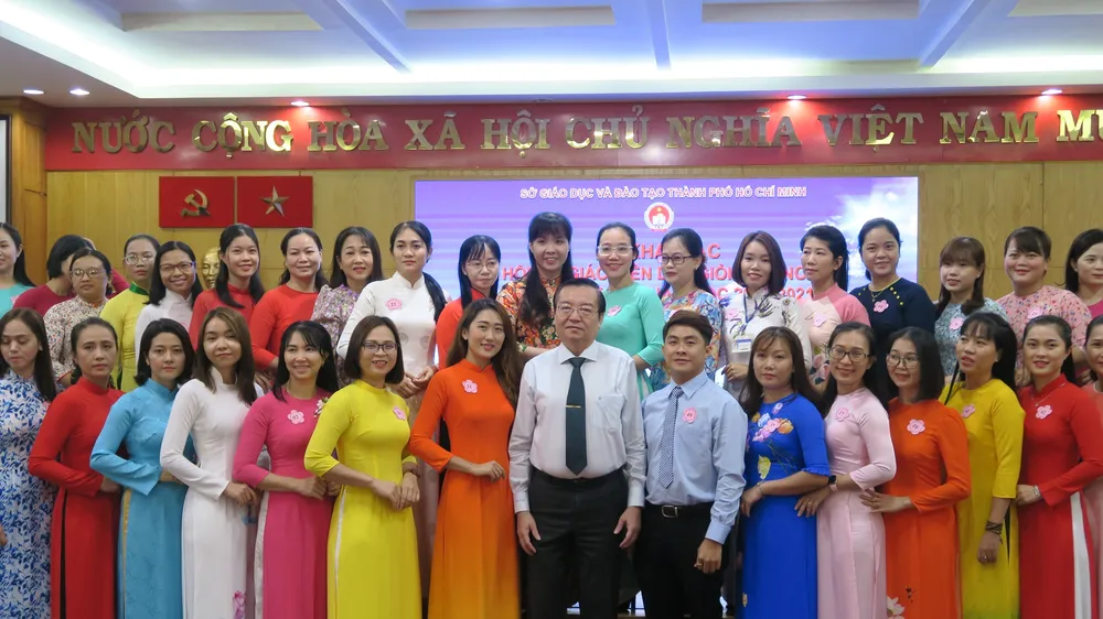 TPHCM: Sôi nổi Hội thi Giáo viên dạy giỏi mầm non cấp TP năm học 2020 - 2021