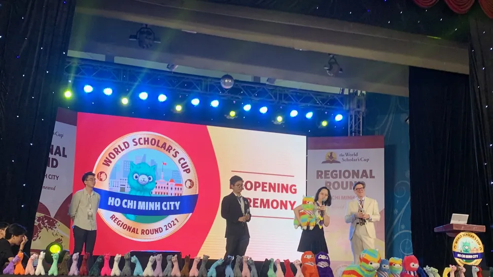 TPHCM: 350 học sinh tham gia tranh tài cuộc thi The World Scholar’s Cup 2021