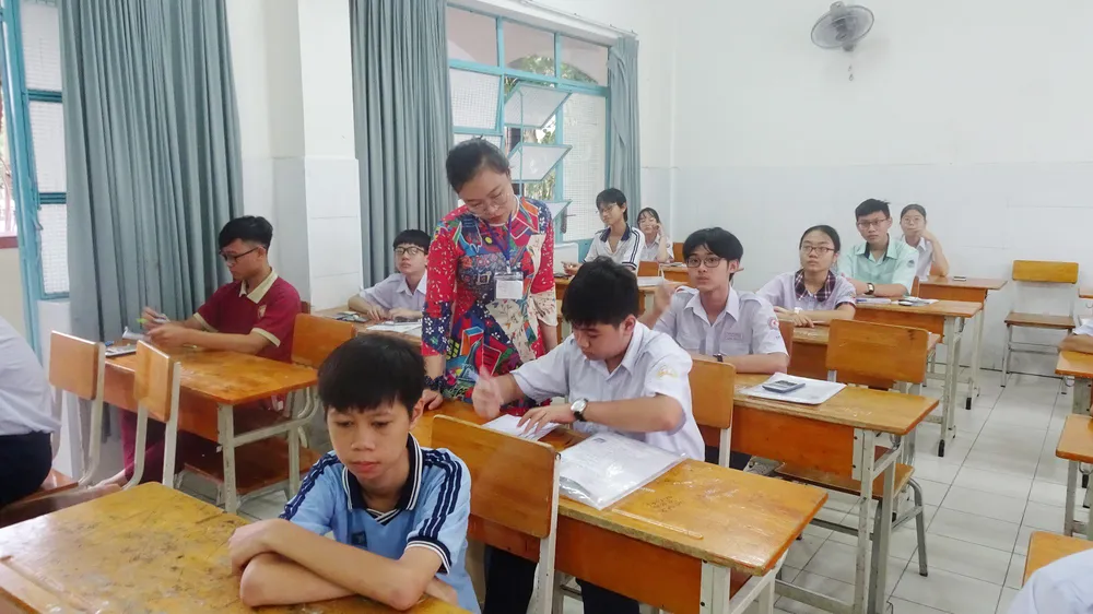 TPHCM: Đề thi tuyển sinh lớp 10 sẽ tăng câu hỏi nhận biết, giảm độ phân hóa