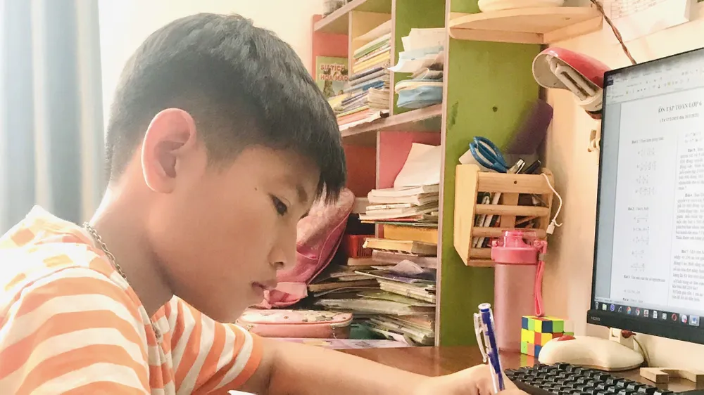 TPHCM: Hiệu trưởng quyết định hình thức học tập trực tuyến hay trực tiếp đối với học sinh khối 9 và 12