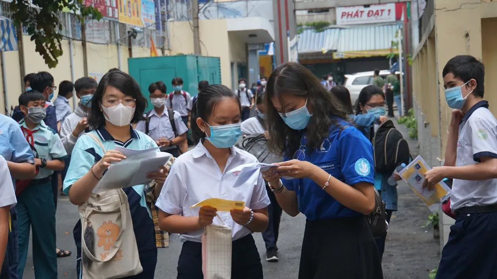 Trường Phổ thông Năng khiếu (ĐHQG TPHCM) công bố điểm thi vào lớp 10