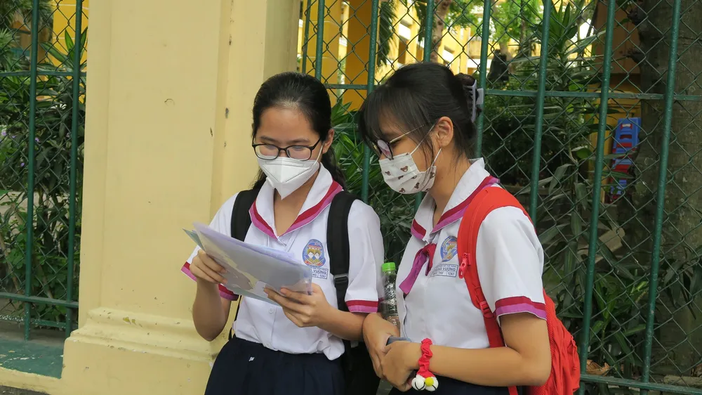 TPHCM xét công nhận tốt nghiệp THPT đối với thí sinh đang điều trị hoặc cách ly y tế do ảnh hưởng dịch Covid-19