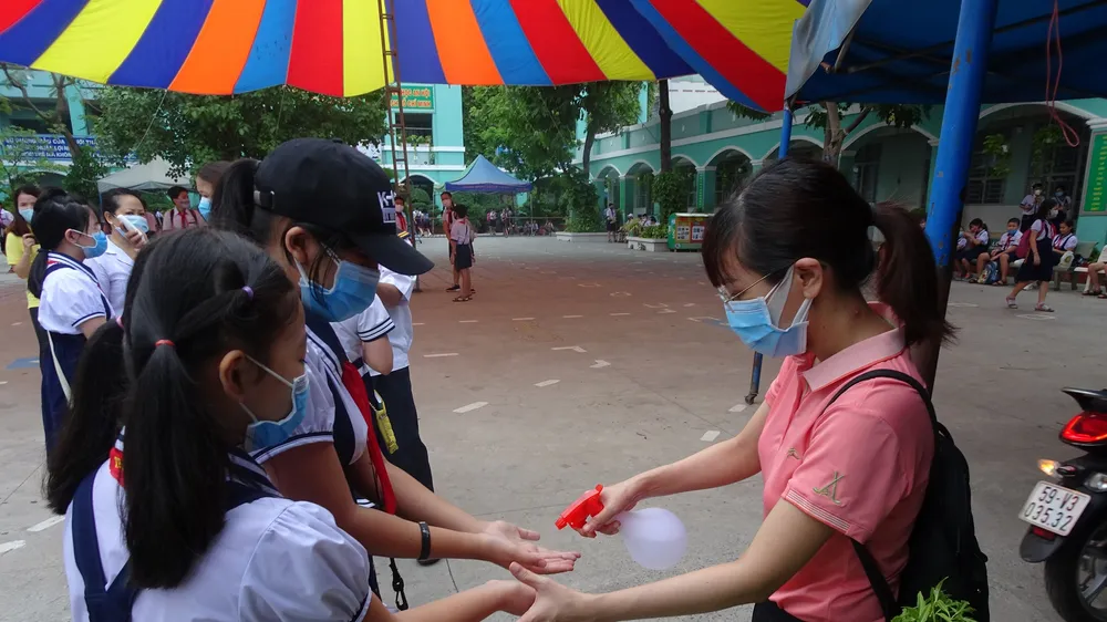 TPHCM: Tiêu chí nào để trường học mở cửa trở lại?