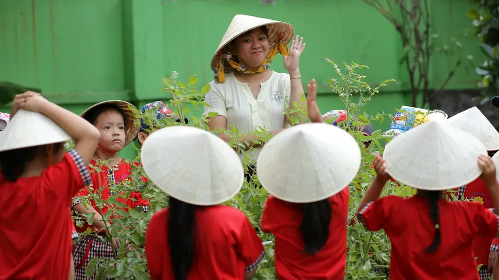 Học sinh mầm non ở TPHCM sẽ đến trường học trực tiếp theo nhu cầu tự nguyện của phụ huynh từ sau Tết Nguyên đán năm 2022