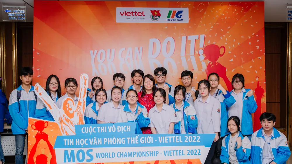 1.400 thí sinh tranh tài tại Vòng loại quốc gia Cuộc thi Vô địch Tin học văn phòng thế giới 