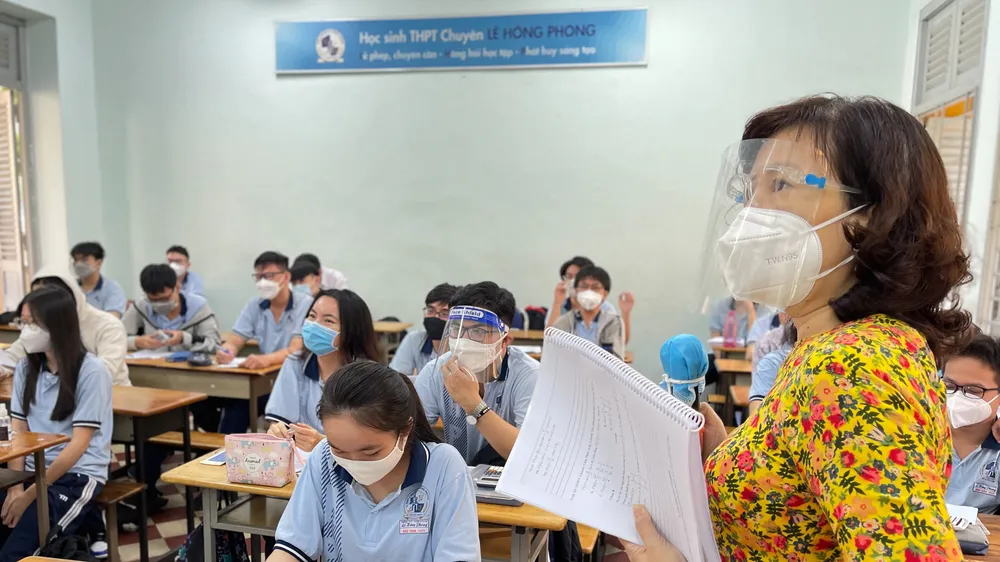 Sở GD-ĐT TPHCM kiến nghị quy định thống nhất về tổ chức Kỳ thi chọn học sinh giỏi cấp quốc gia