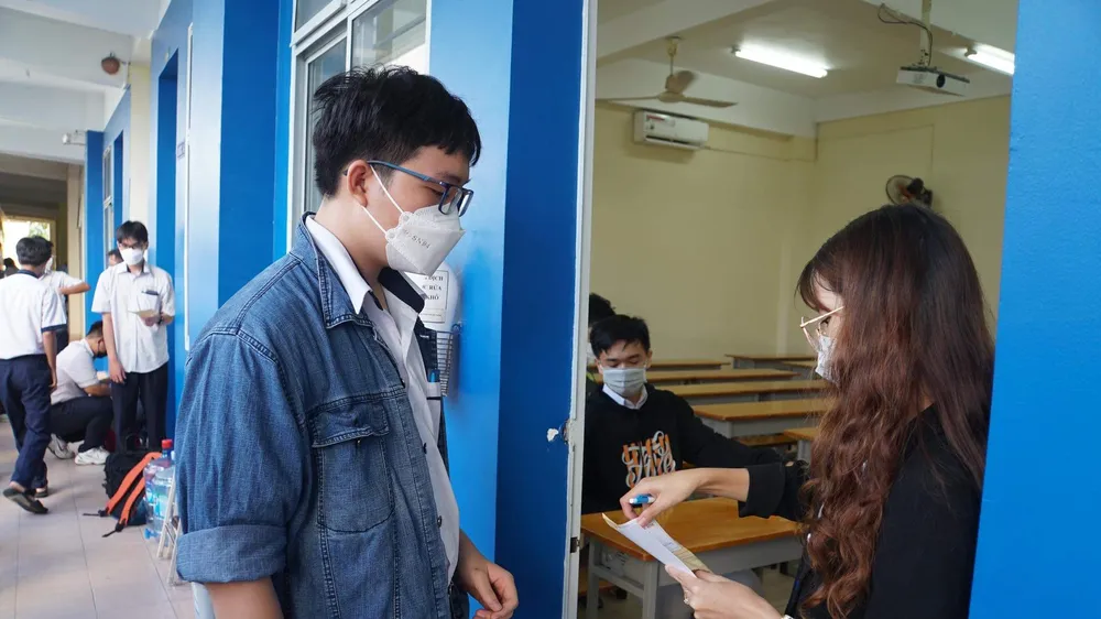 Gần 2.300 thí sinh tranh suất học lớp 10 Trường Phổ thông Năng khiếu - Đại học Quốc gia TPHCM