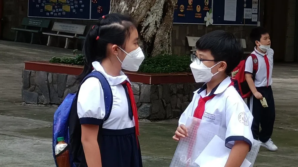 TPHCM: Công bố đề thi và đáp án bài khảo sát vào lớp 6 Trường THPT chuyên Trần Đại Nghĩa 