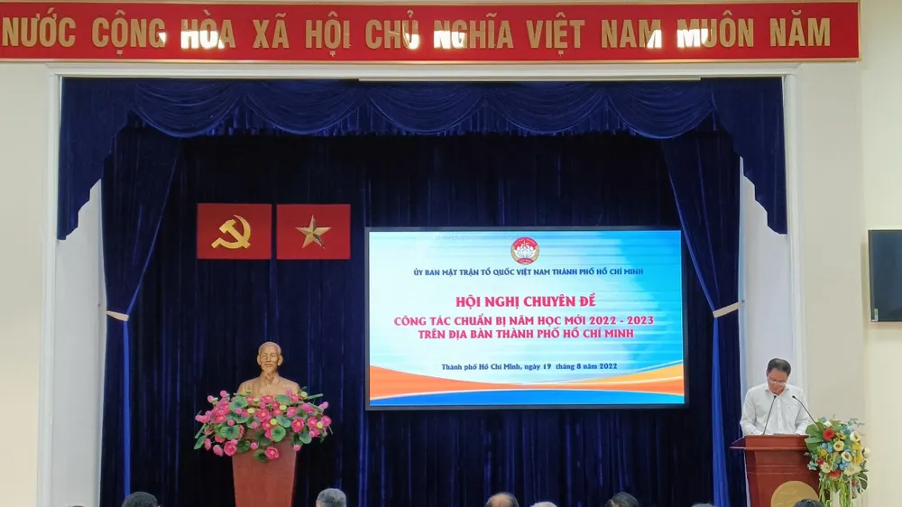 TPHCM: Phụ huynh đề xuất nâng cấp cơ sở vật chất nhà trường trước thềm năm học mới
