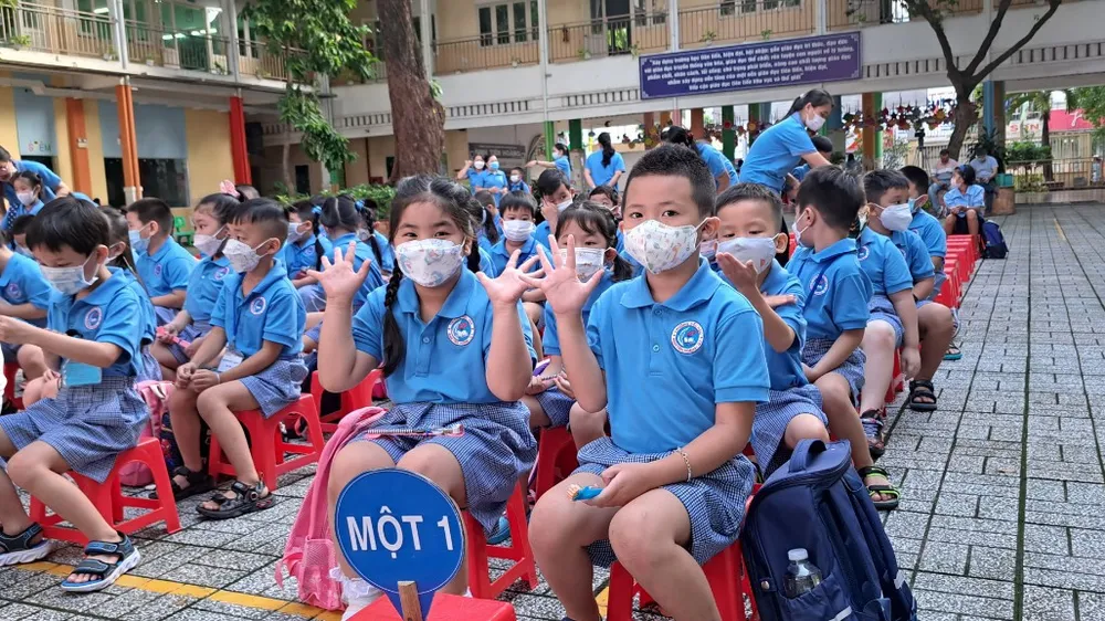 TPHCM: Tổ chức lễ khai giảng vui tươi, hấp dẫn và an toàn