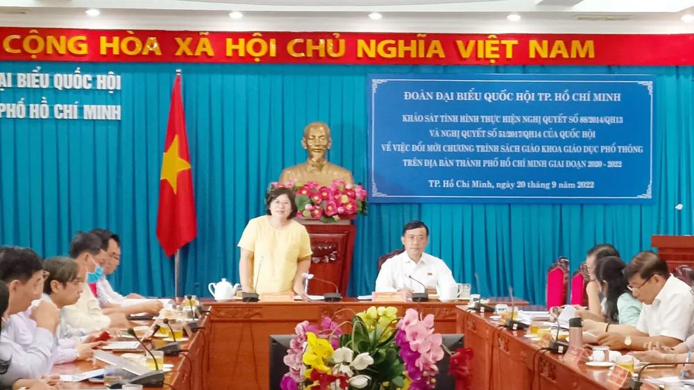 Đề xuất giải pháp khắc phục khó khăn khi thực hiện Chương trình Giáo dục phổ thông 2018