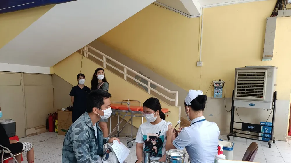 TPHCM rà soát nhu cầu tiêm vaccine Covid-19 cho trẻ từ 6 tháng đến dưới 5 tuổi