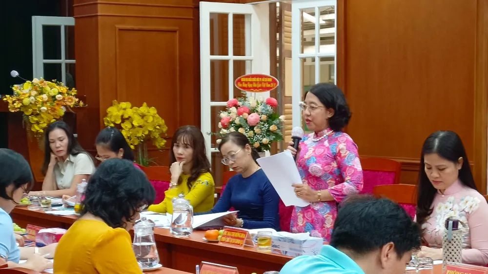 Quận 1: Đề xuất chế độ hỗ trợ giáo viên các trường tiên tiến, hội nhập