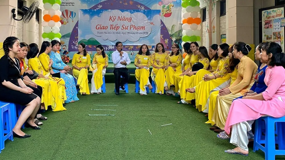 TPHCM: Nâng cao chất lượng chăm sóc và giáo dục trẻ tại nhóm lớp độc lập trên địa bàn có KCN, KCX