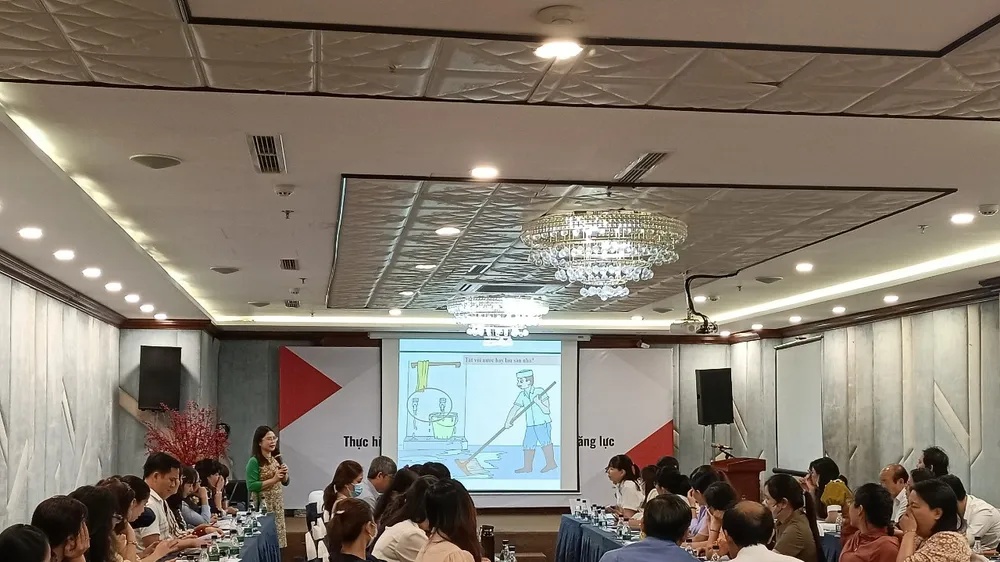 TPHCM: Nâng cao năng lực cho đội ngũ y tế trường học