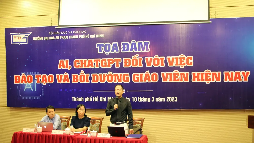 Giáo viên cần xác định góc nhìn đúng về ChatGPT