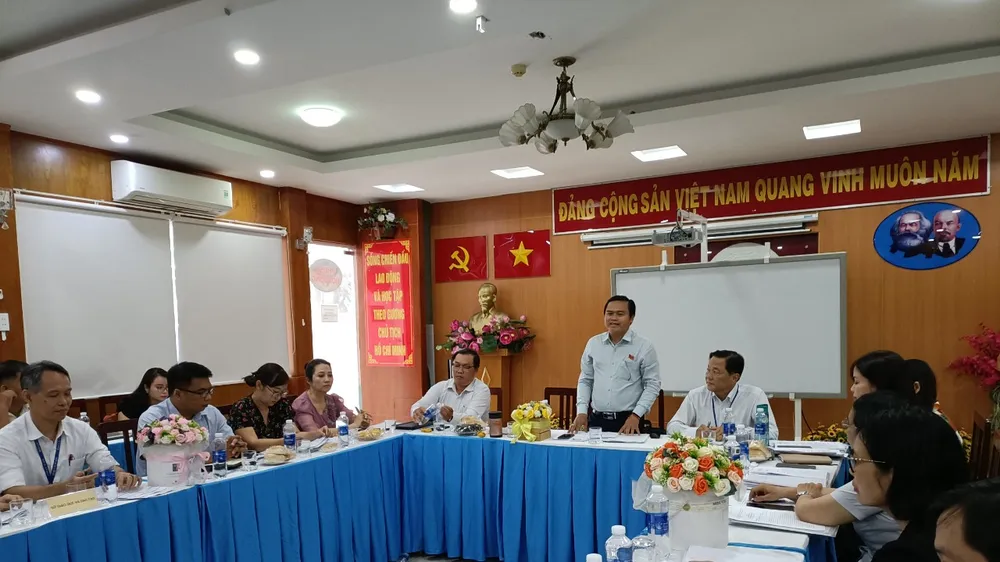 Quận 1: 50% trường học không thu quỹ ban đại diện cha mẹ học sinh trường