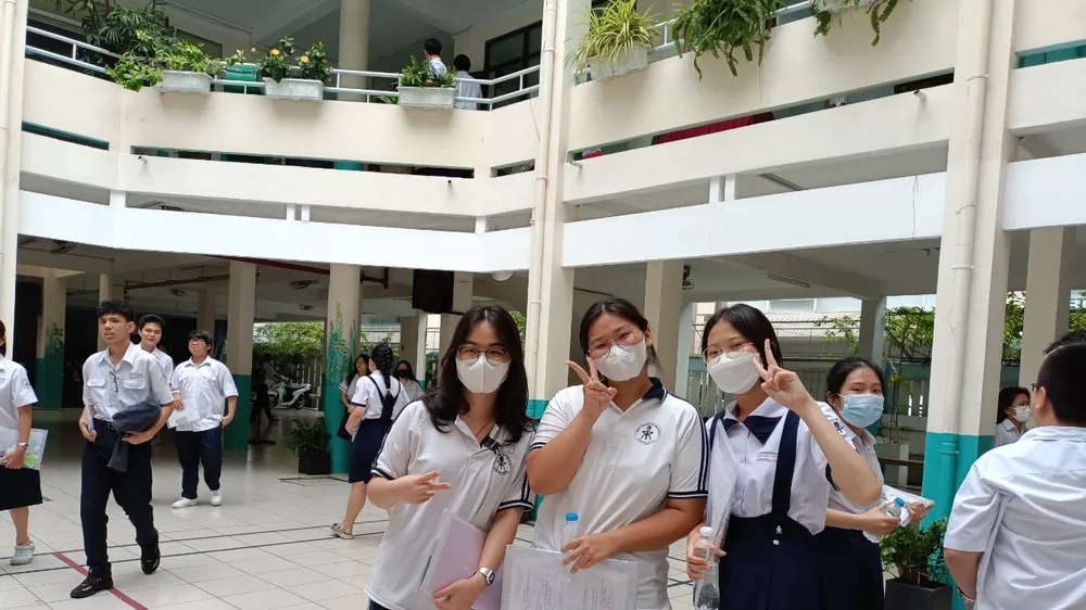 TPHCM: Đề thi Ngữ văn dễ, không đánh đố thí sinh