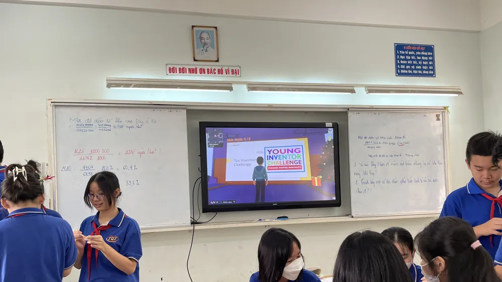Năm học 2023-2024, TPHCM đẩy mạnh chuẩn tin học quốc tế