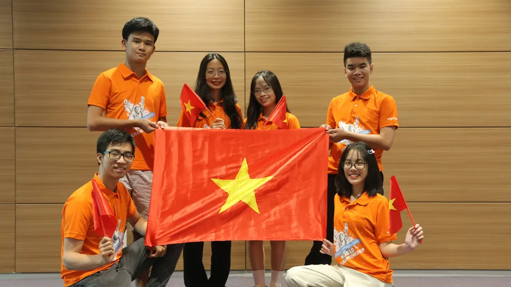 Đoàn học sinh, sinh viên Việt Nam đạt thành tích cao tại Cuộc thi Vô địch Tin học văn phòng và Thiết kế đồ họa thế giới