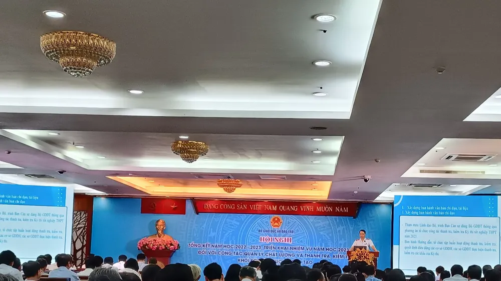 63 tỉnh, thành tìm giải pháp nâng cao chất lượng công tác thanh kiểm tra giáo dục